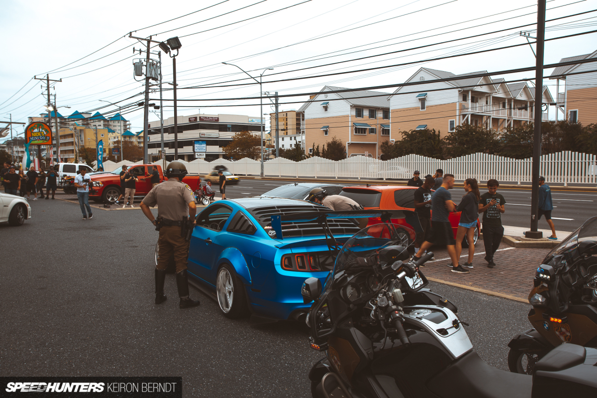 Meet The Mustang Pulled Over Four Times In Three Hours