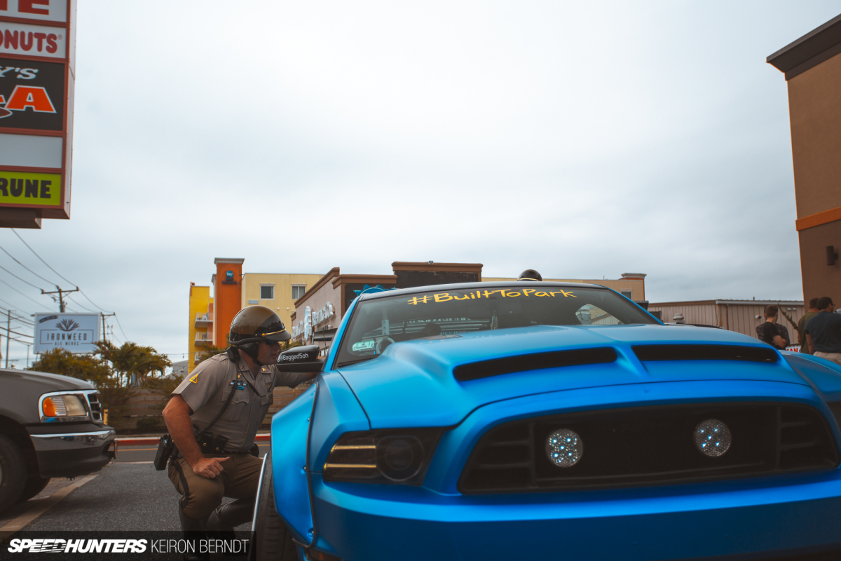 Keiron Berndt - Speedhunters - h2oi Impound