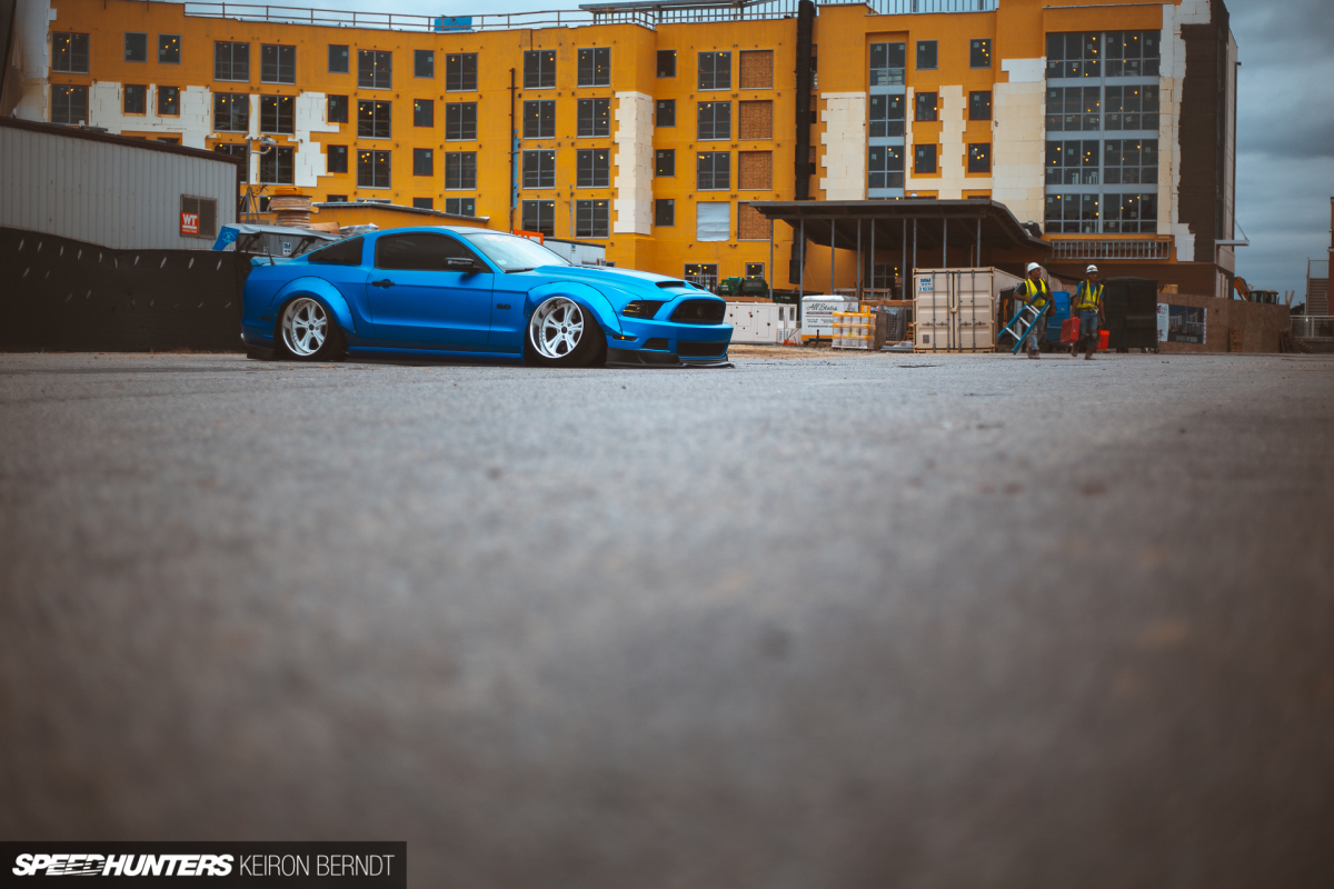 Keiron Berndt - Speedhunters - h2oi Impound