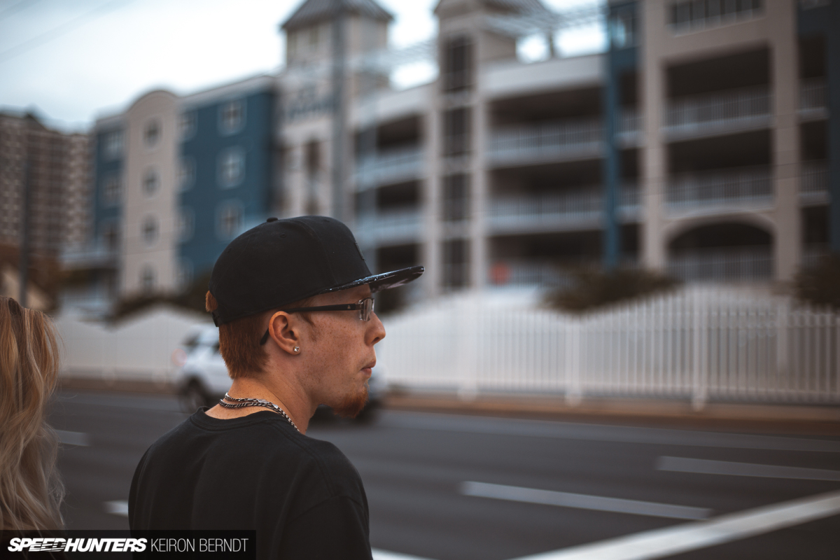 Keiron Berndt - Speedhunters - h2oi Impound