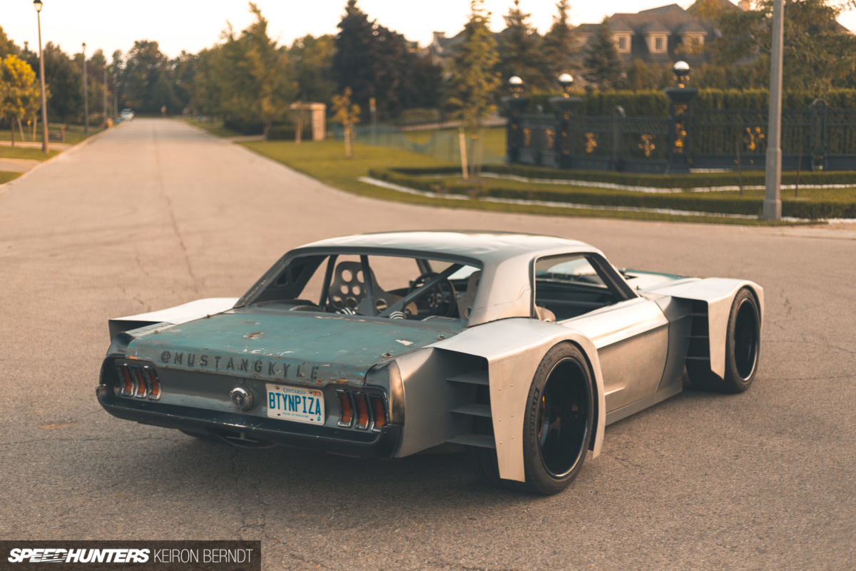 MustangKyle - Keiron Berndt - Speedhunters - Toronto 2018-