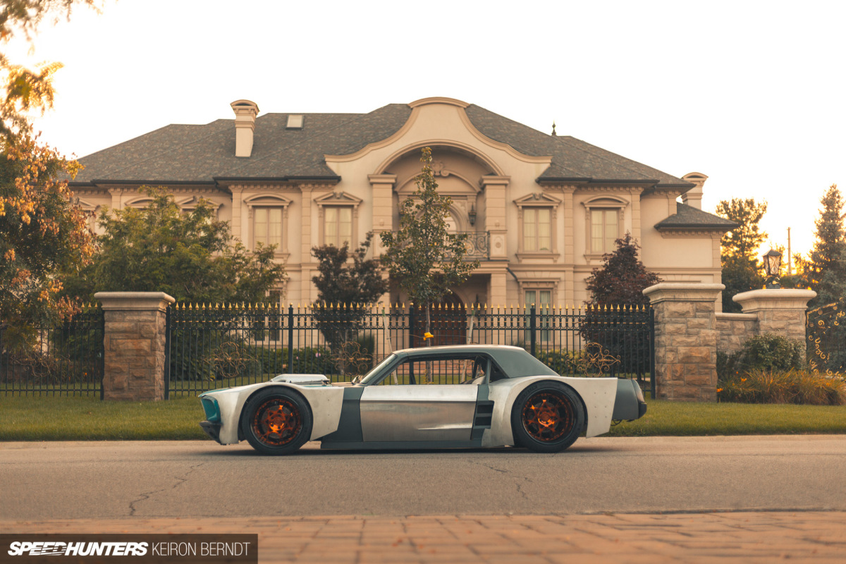 Loud & Offensive: Kyle Scaife’s 1967 Mustang C5
