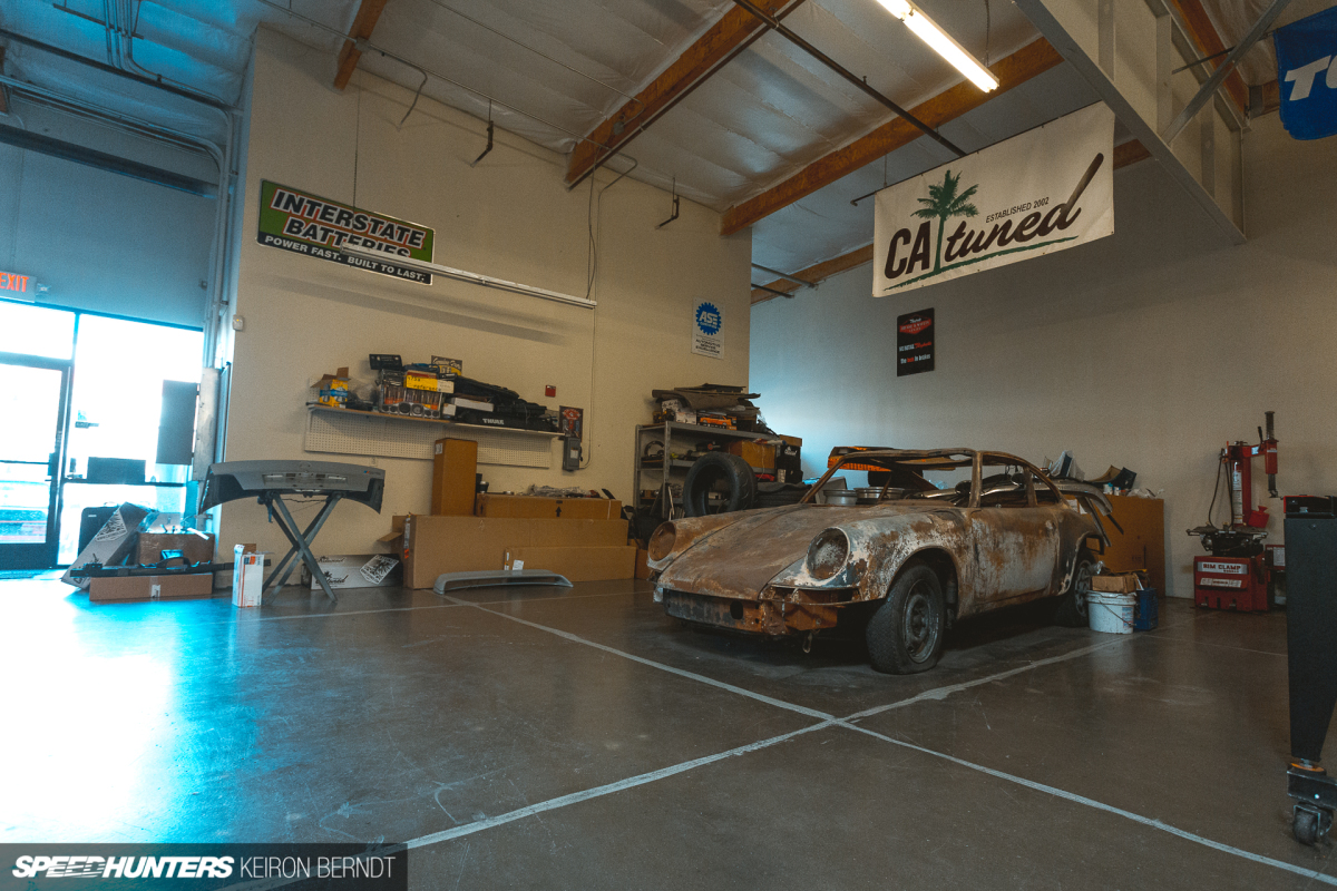 Keiron Berndt - CAtuned - Speedhunters - CAtuned Shop Tour