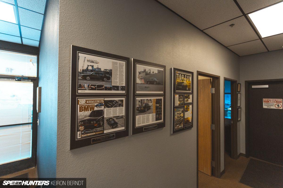 Keiron Berndt - CAtuned - Speedhunters - CAtuned Shop Tour