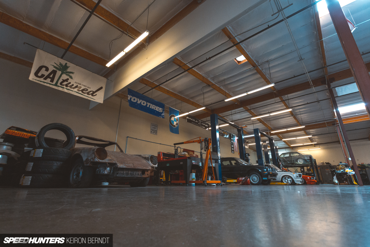 Keiron Berndt - CAtuned - Speedhunters - CAtuned Shop Tour