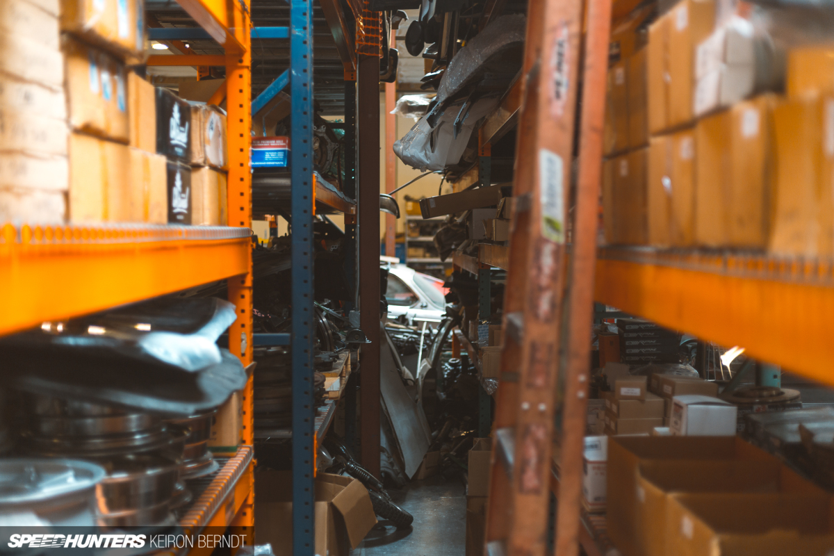 Keiron Berndt - CAtuned - Speedhunters - CAtuned Shop Tour