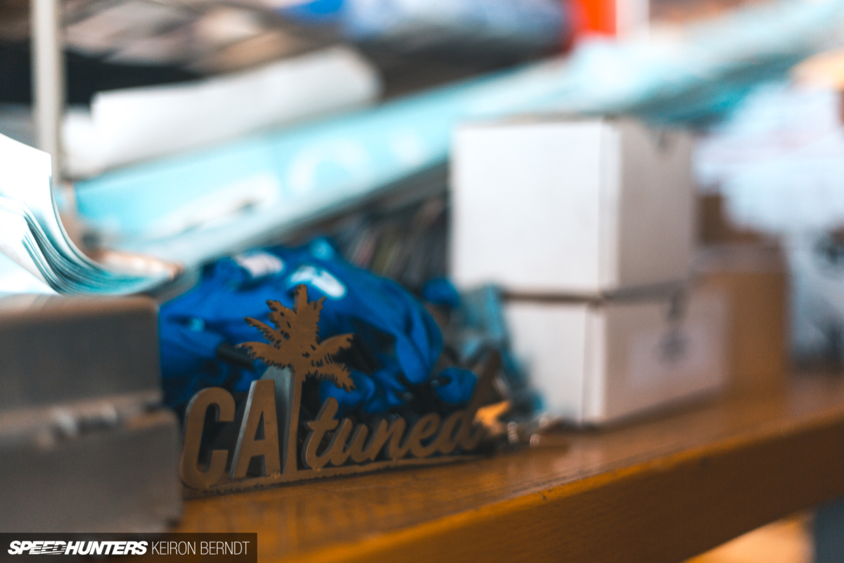 Keiron Berndt - CAtuned - Speedhunters - CAtuned Shop Tour