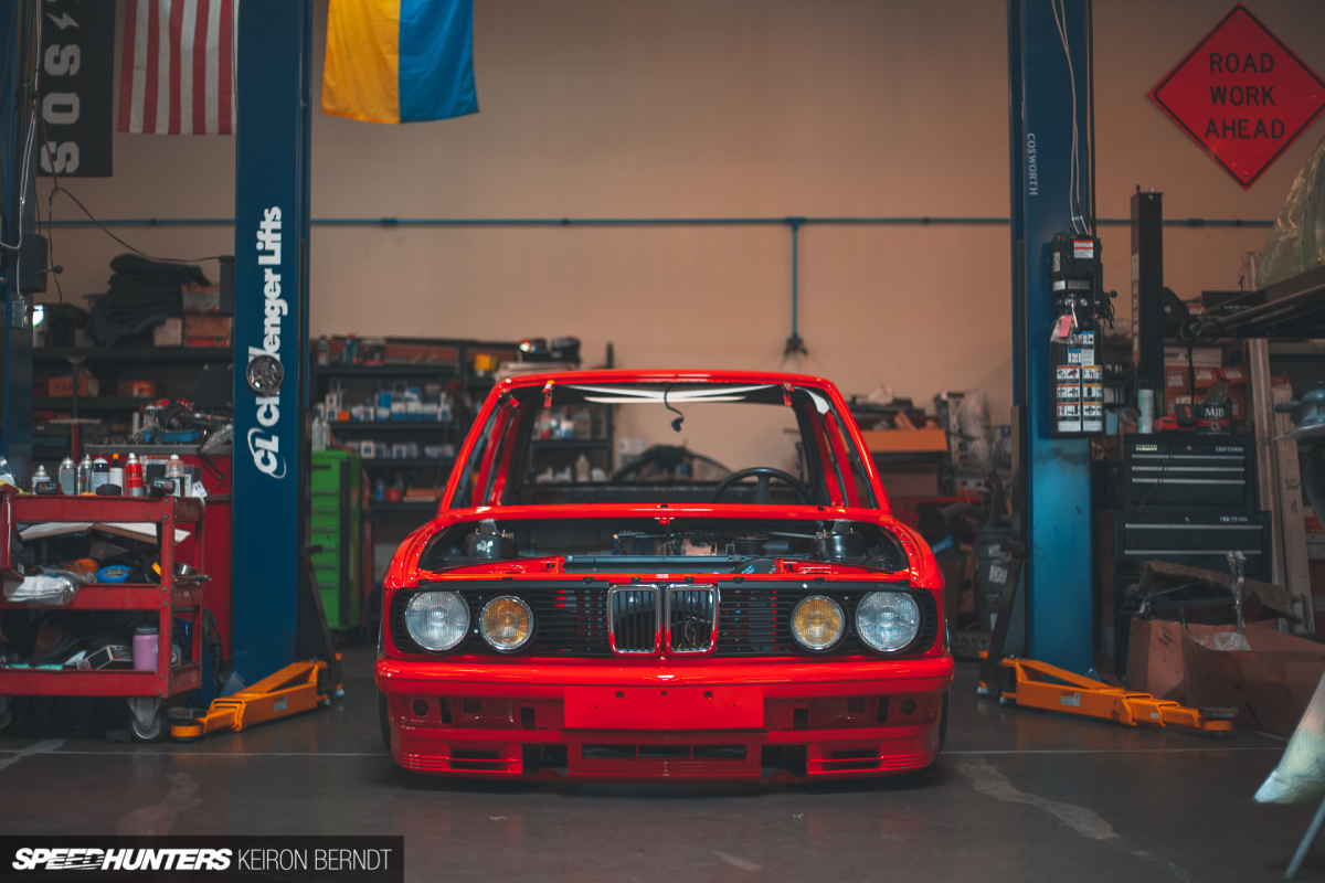 Keiron Berndt - CAtuned - Speedhunters - CAtuned Shop Tour