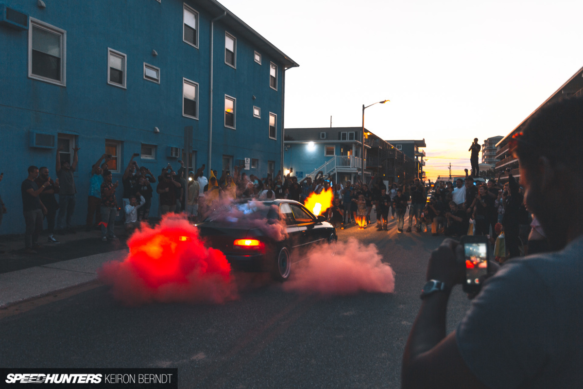A night on 56th Street - H2oi - Keiron Berndt - Speedhunters - 2018