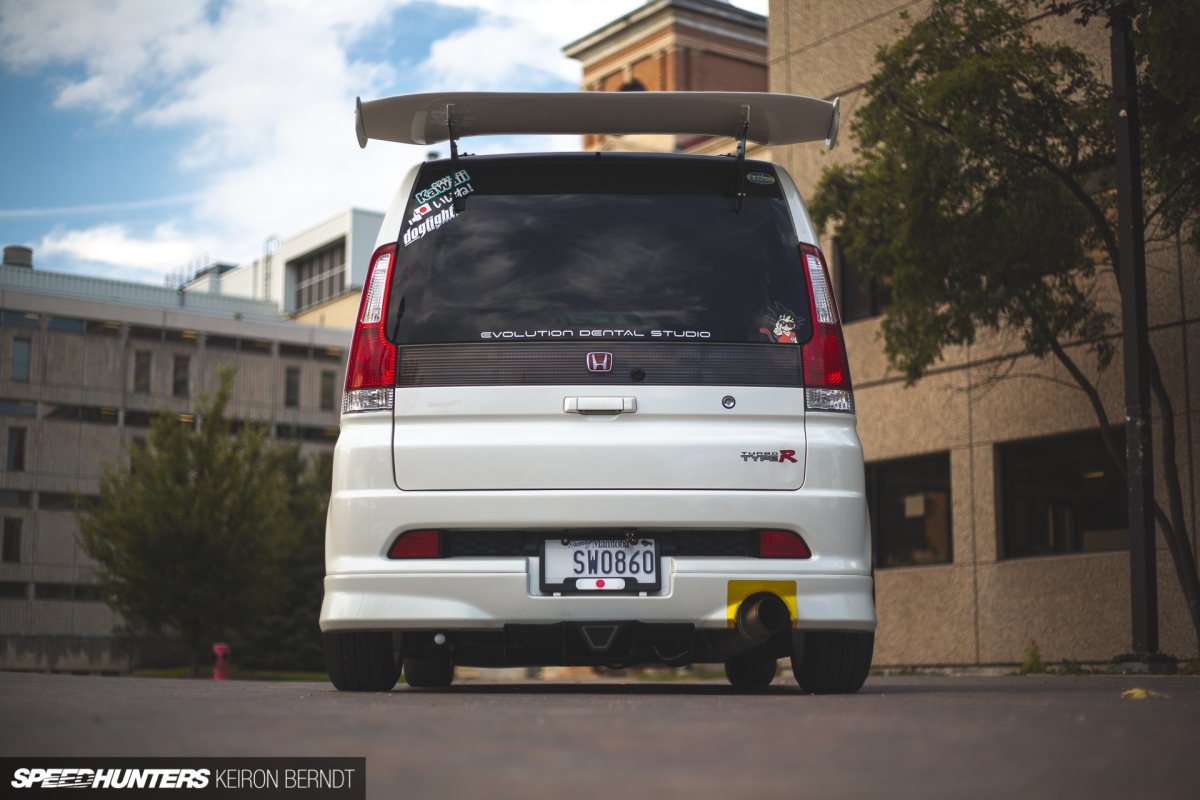 Keiron Berndt - Honda Dunk - Speedhunters - Winnipeg - 9 - 02 - 2018-0784