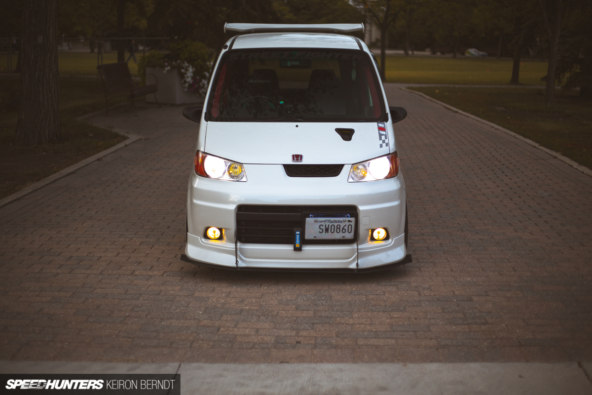 Keiron Berndt - Honda Dunk - Speedhunters - Winnipeg - 9 - 02 - 2018-0875