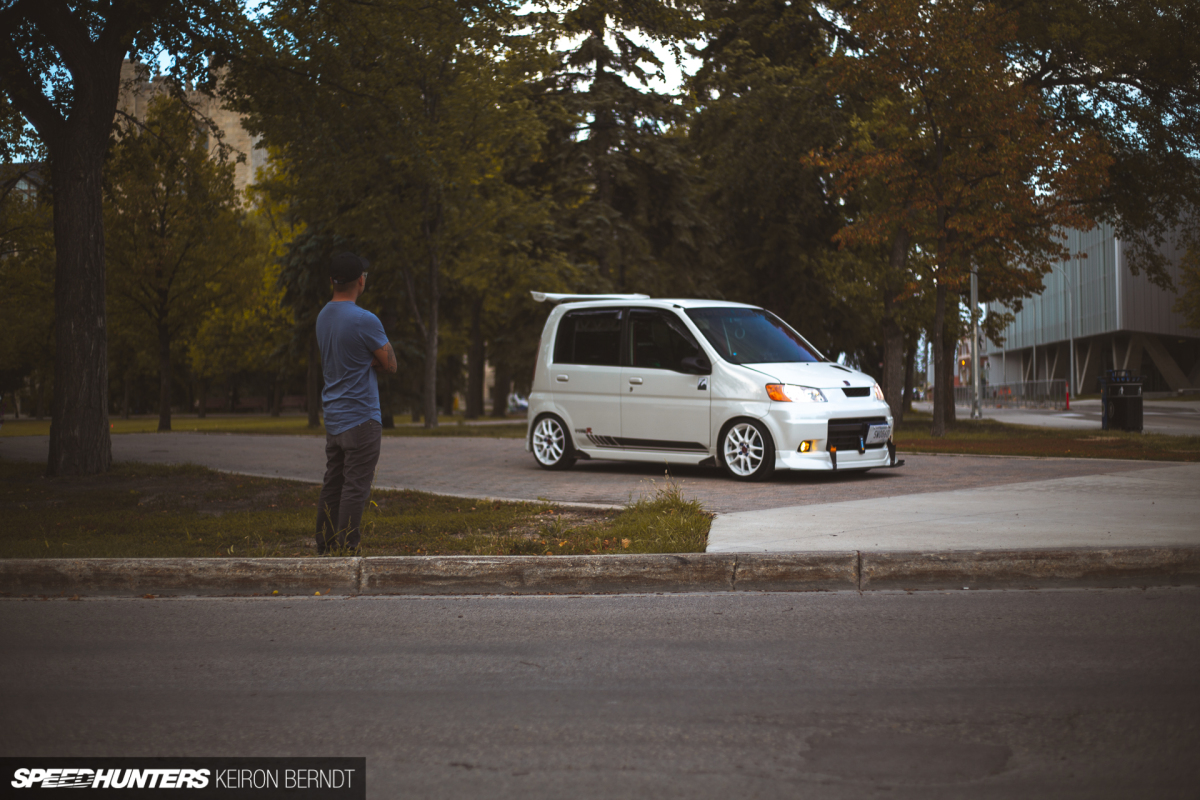 Dunk’d On ‘Em: A Type R Inspired Honda Life