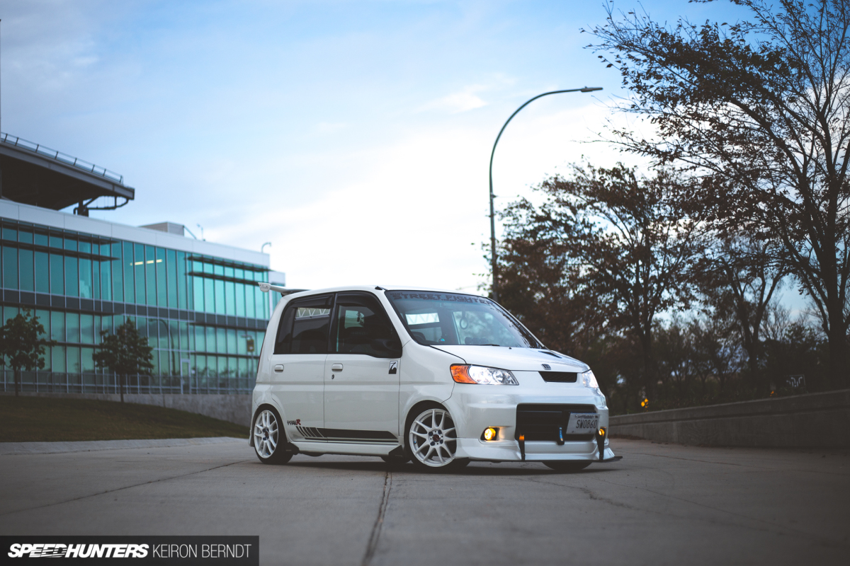 Keiron Berndt - Honda Dunk - Speedhunters - Winnipeg - 9 - 02 - 2018-0885