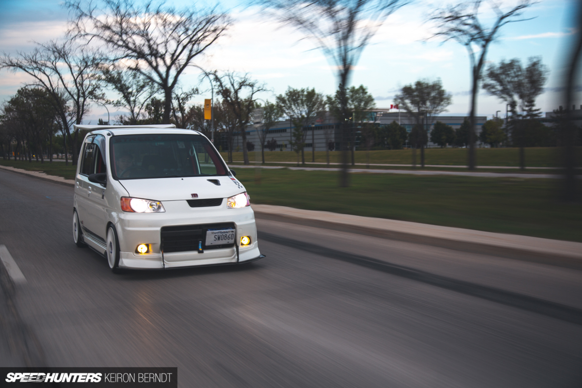 Keiron Berndt - Honda Dunk - Speedhunters - Winnipeg - 9 - 02 - 2018-0927