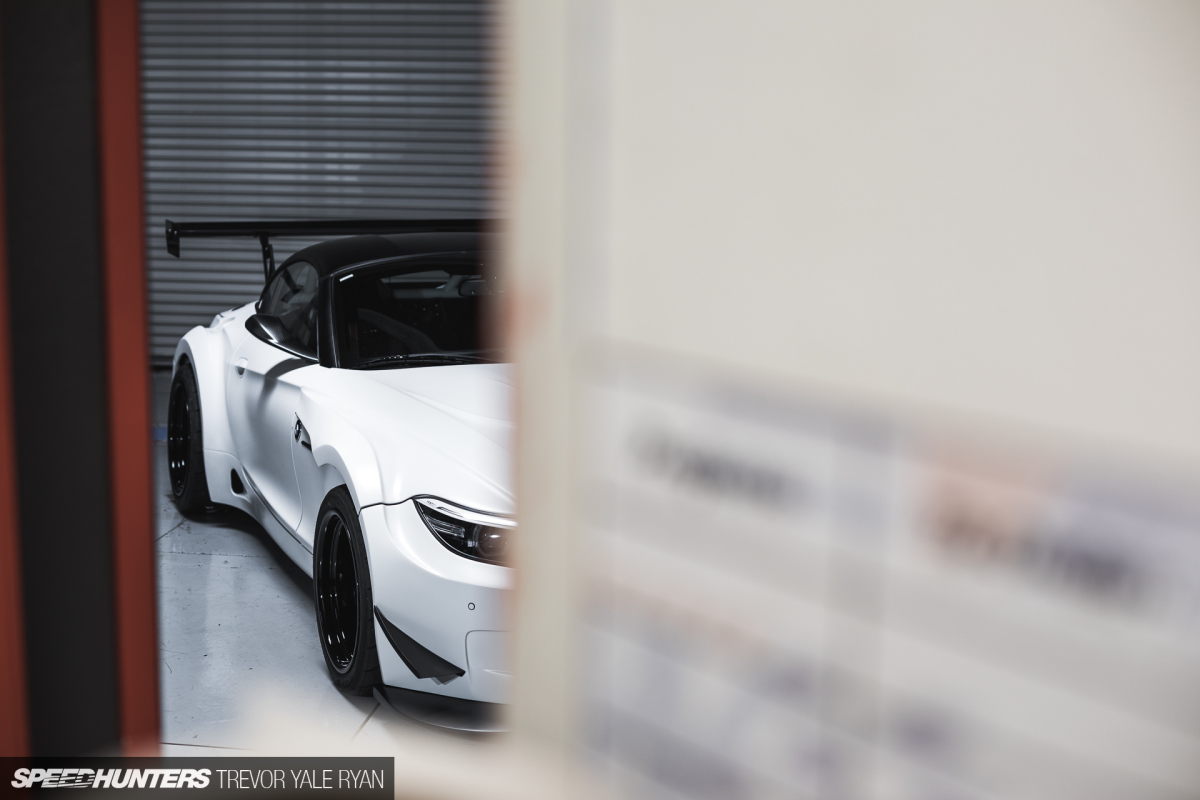 The Road To SEMA Continues With A Street-Spec Z4 GT3