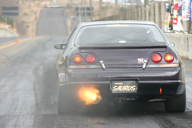 Random Snap>> R33 Dragster