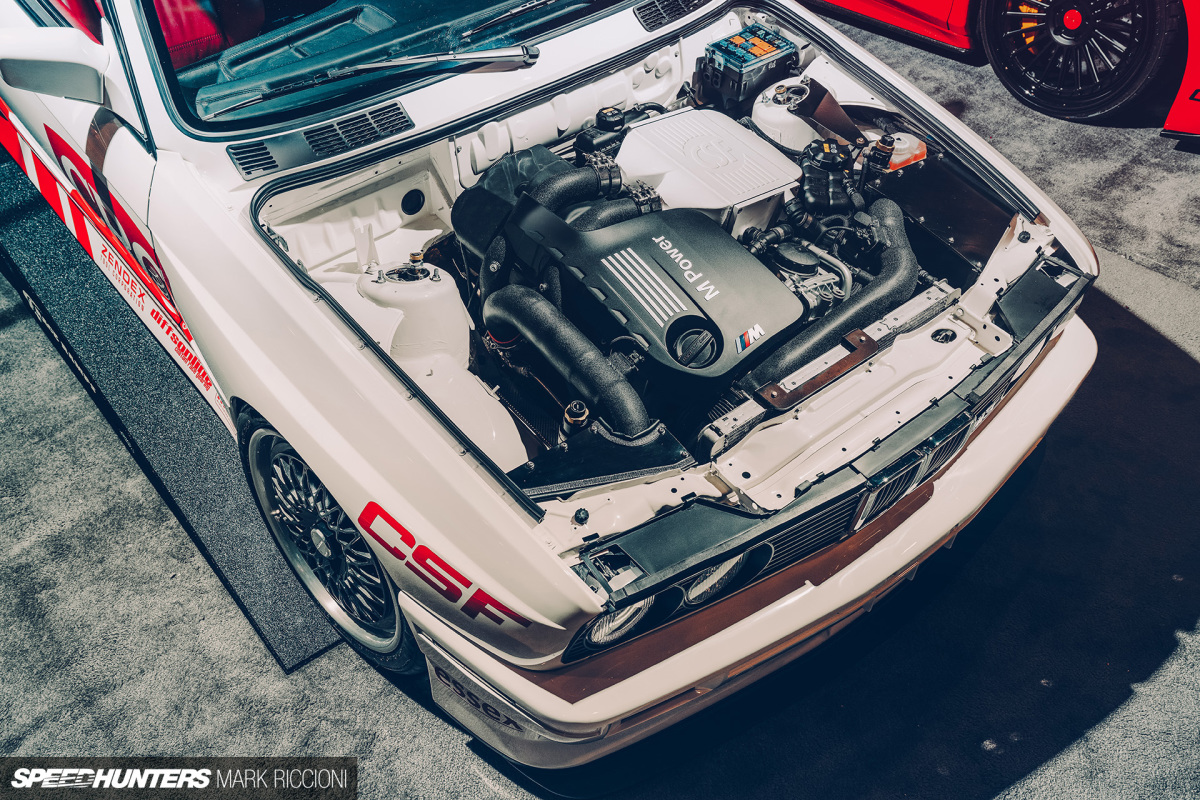 F80 x E30: Modern M3 Tech Meets Classic M3 Chassis
