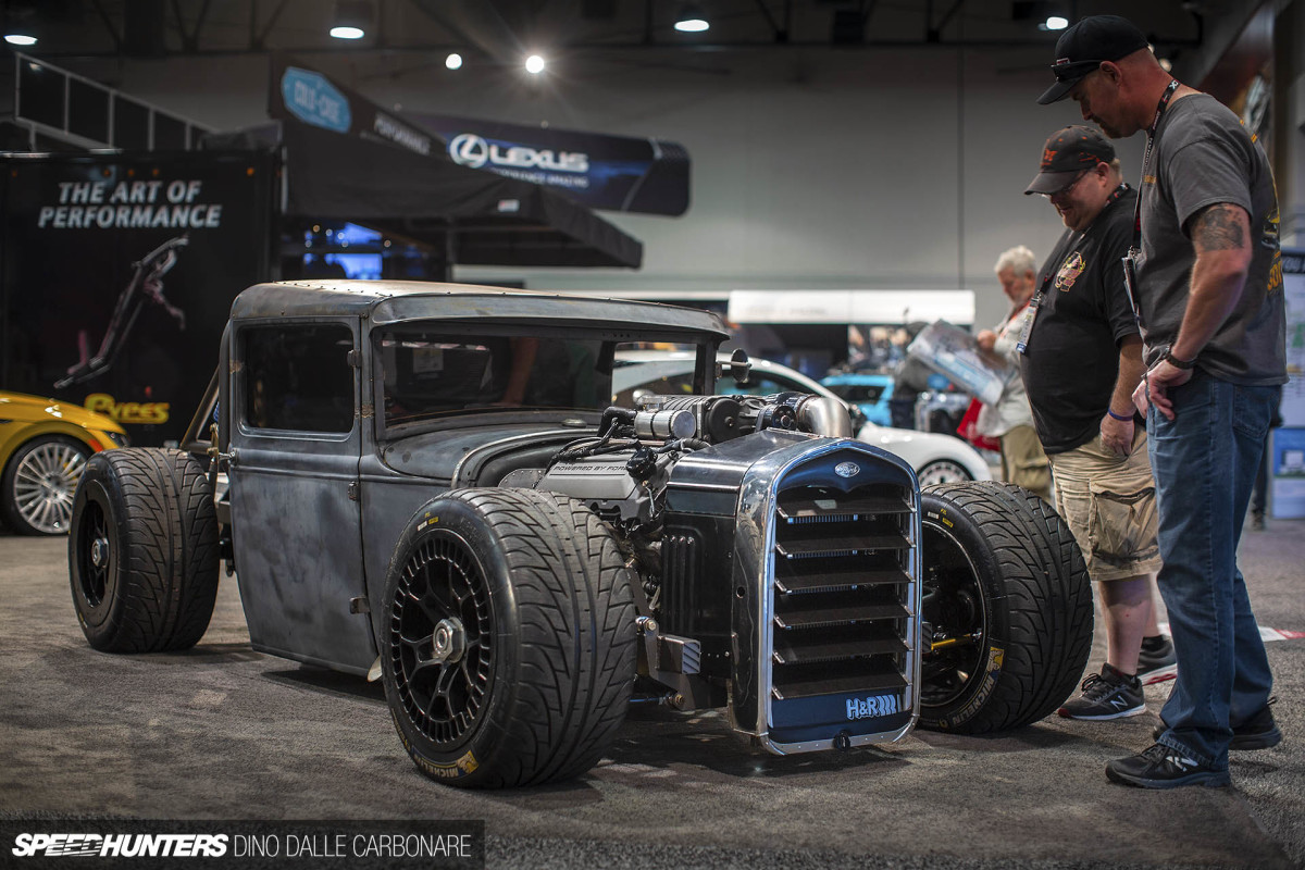 SEMA 2018: The First Day Of Madness
