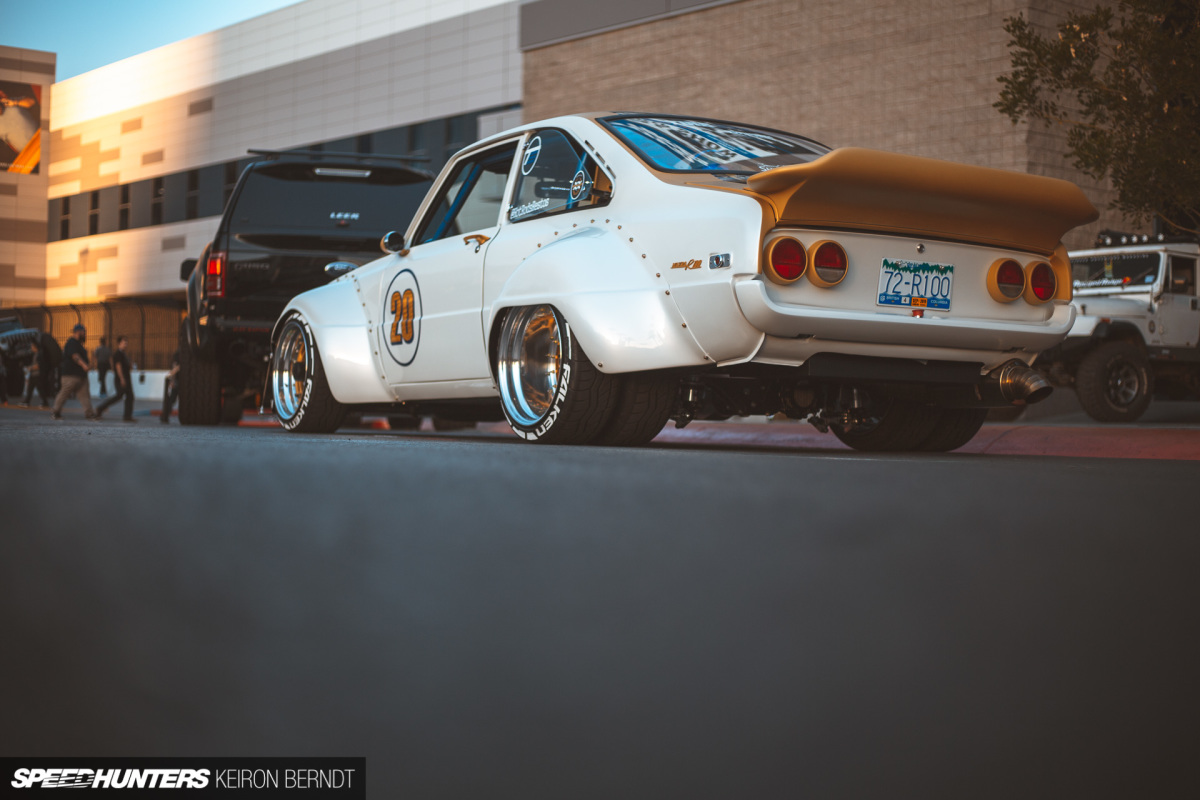 A Maple Syrup Flavored, 20B Mazda R100 Dually