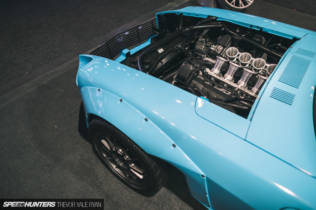 That’s Not A V8: The BMW V10-Powered 240Z