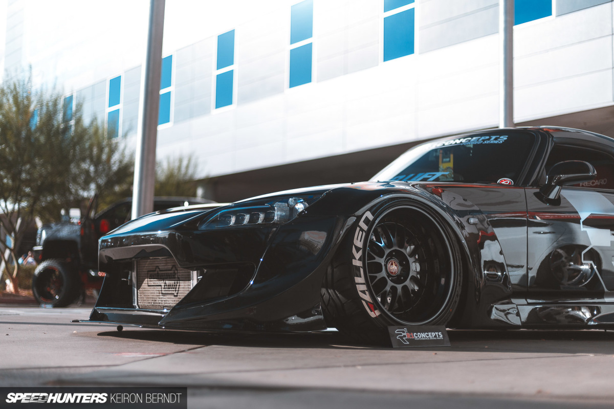 LS Swapped S2000 - Keiron Berndt - Speedhunters - SEMA 2018 Deliverables - 10 - 29 - 2018-4081