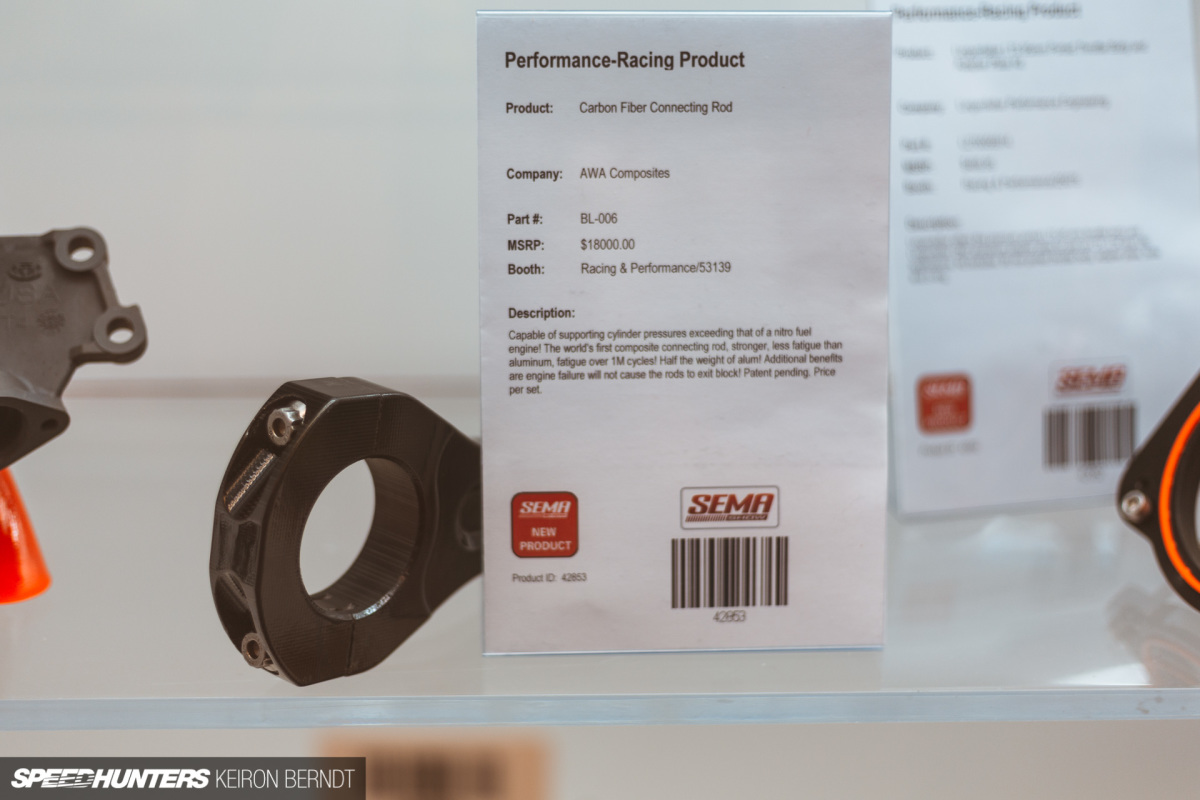 2jz Carbon Fiber Connecting Rod - Keiron Berndt - Speedhunters - SEMA 2018 - 10 - 30 - 2018-6696