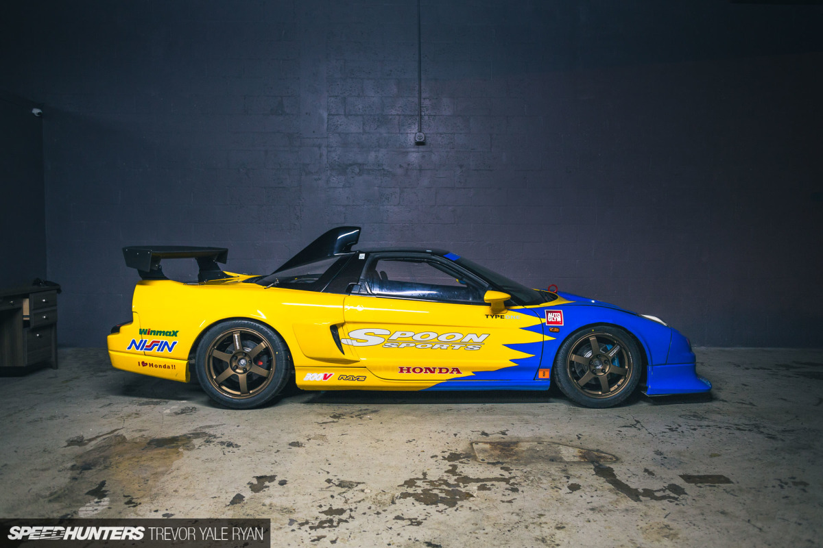Miami Dreaming: The Spoon NSX-R GT