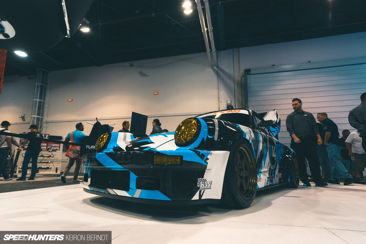 Keiron Berndt - Turn 14 K-Swapped Porsche 911 - Speedhunters - SEMA 2018 - 10 - 30 - 2018-4626