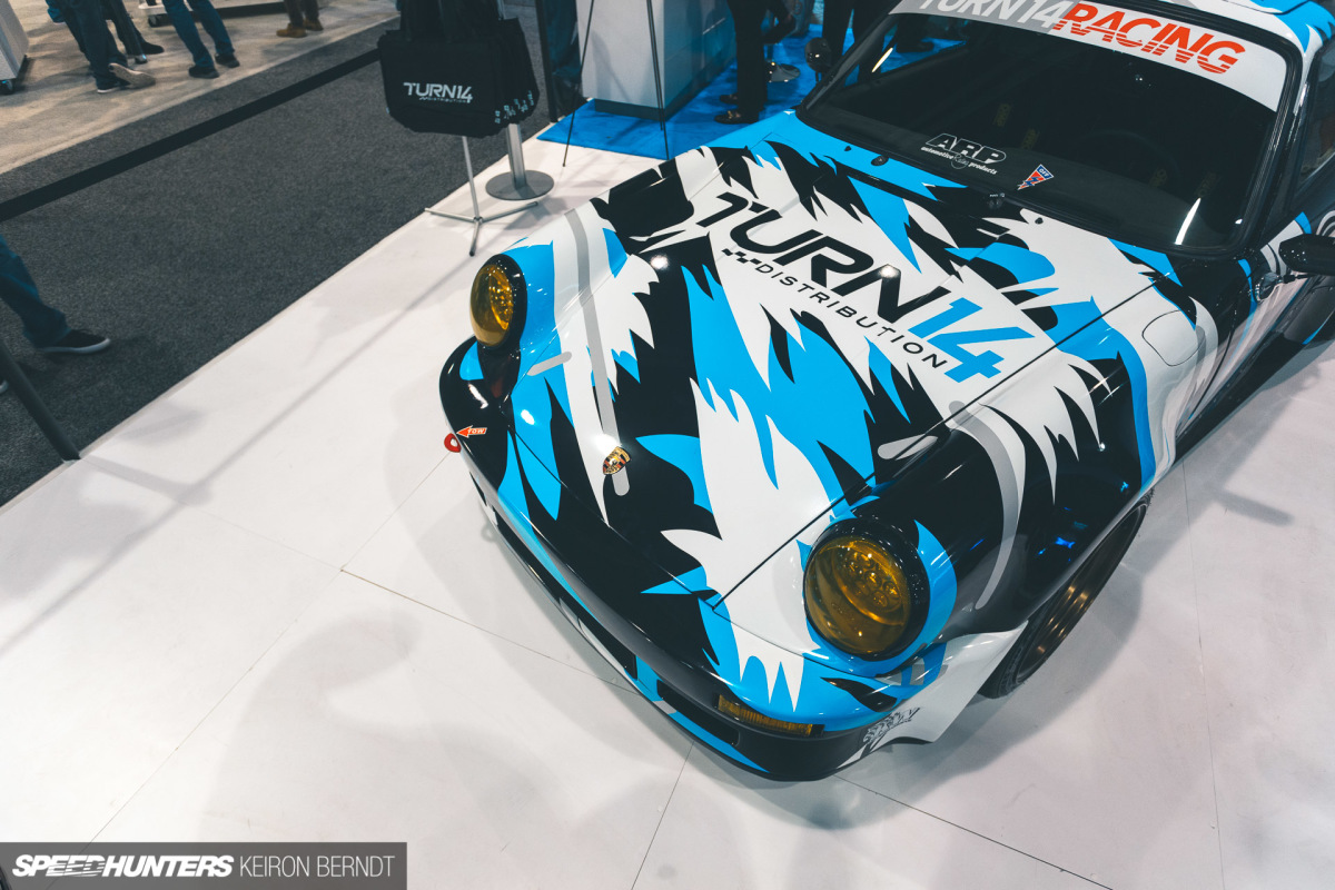Keiron Berndt - Turn 14 K-Swapped Porsche 911 - Speedhunters - SEMA 2018 - 10 - 30 - 2018-4628