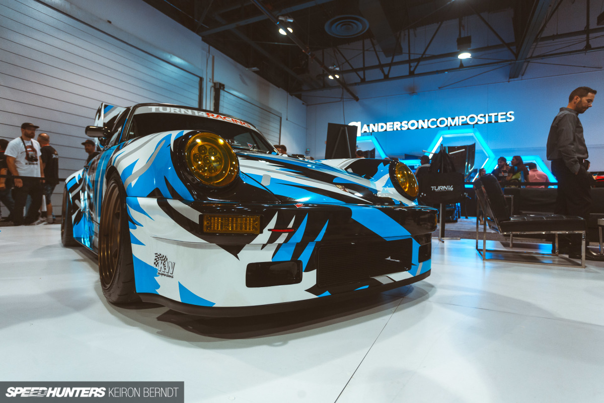 Keiron Berndt - Turn 14 K-Swapped Porsche 911 - Speedhunters - SEMA 2018 - 10 - 30 - 2018-4666