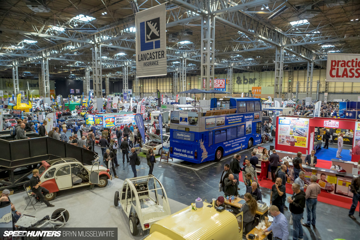 NEC Classic Car Show 2018 Speedhunters Bryn Musselwhite-34