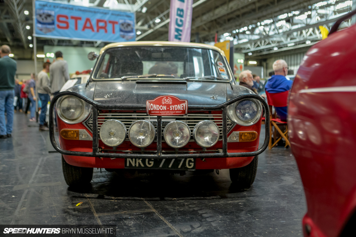 NEC Classic Car Show 2018 Speedhunters Bryn Musselwhite-6