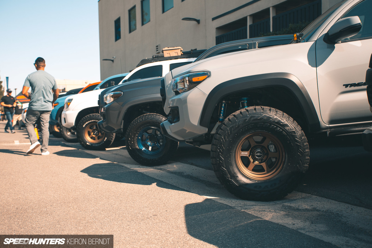 The TE37 Truck Division