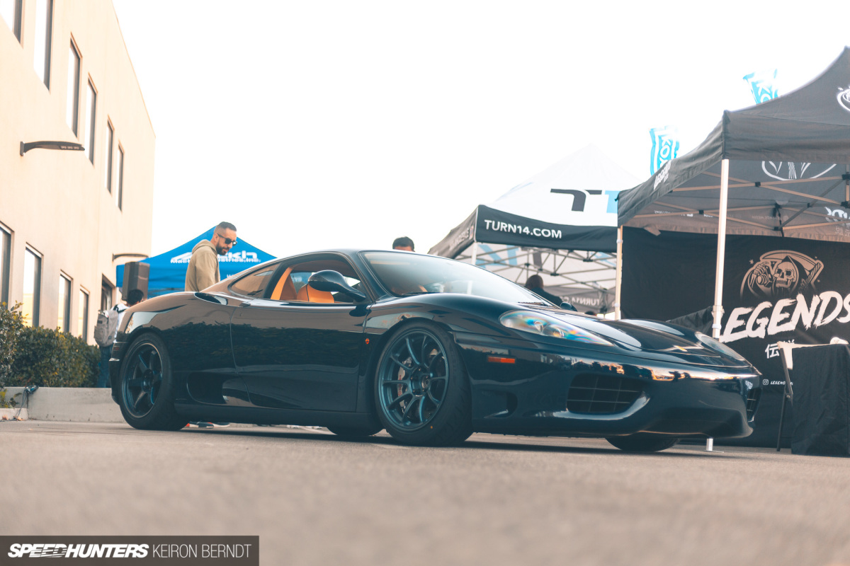 Variety of the Rays Tribute Meet - Keiron Berndt - Speedhunters