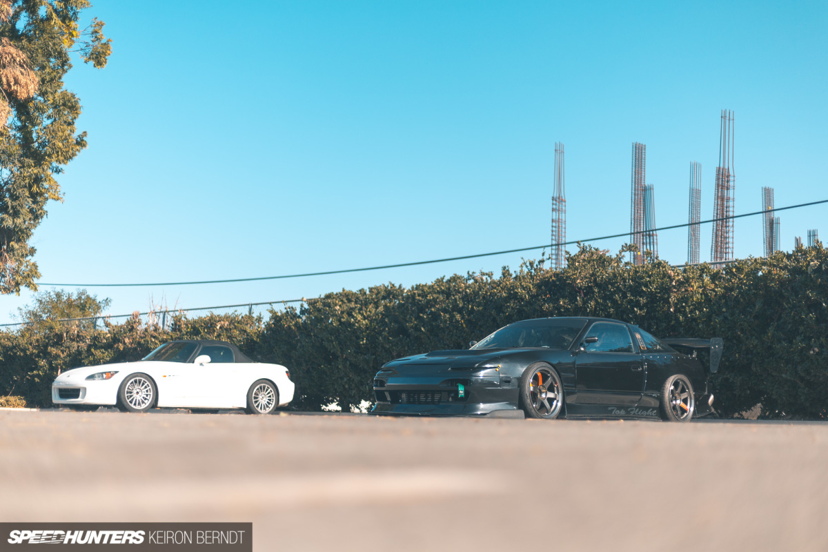 Variety of the Rays Tribute Meet - Keiron Berndt - Speedhunters