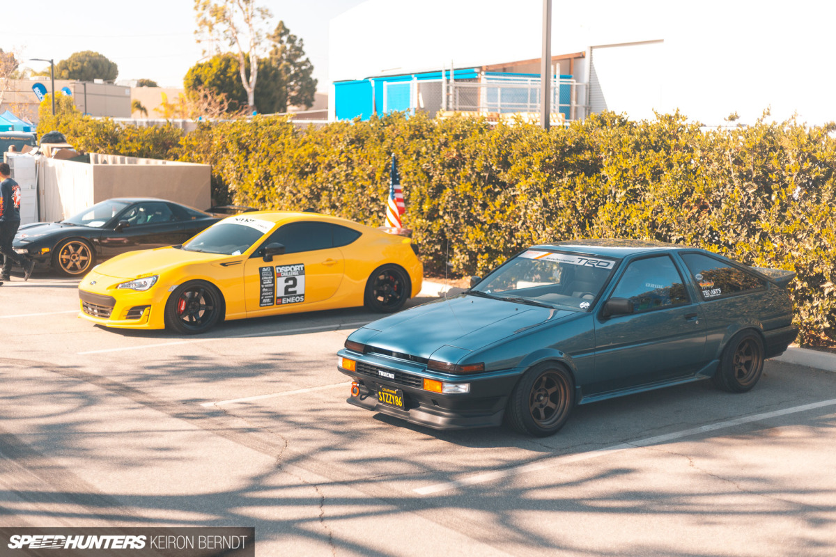 Variety of the Rays Tribute Meet - Keiron Berndt - Speedhunters