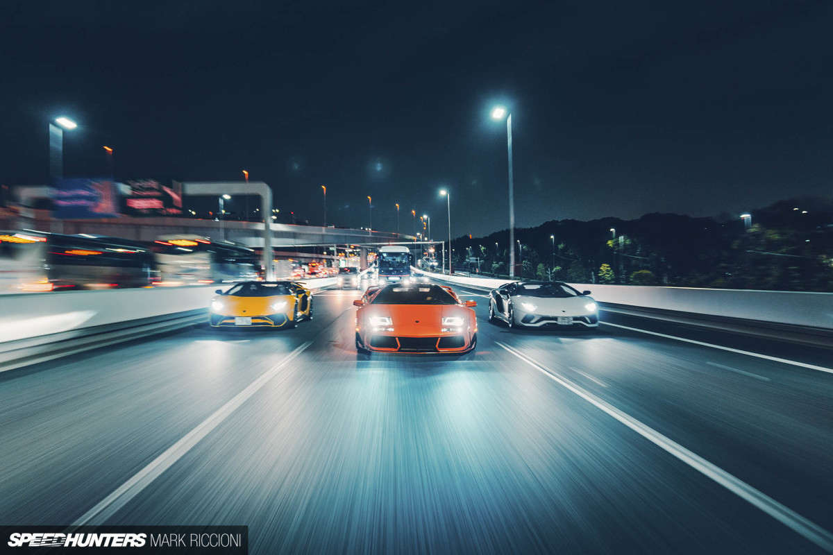 The Night The V12s Took Over Tokyo