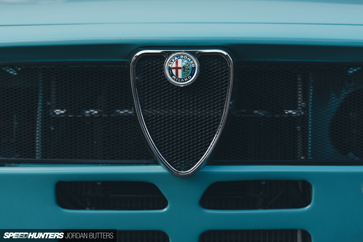 Retropower Alfa Romeo GT Junior 1300 Speedhunters by Jordan Butters-10