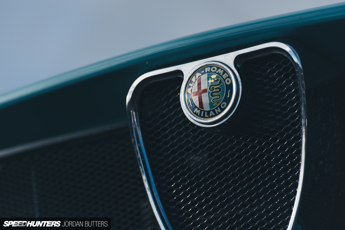 Retropower Alfa Romeo GT Junior 1300 Speedhunters by Jordan Butters-11