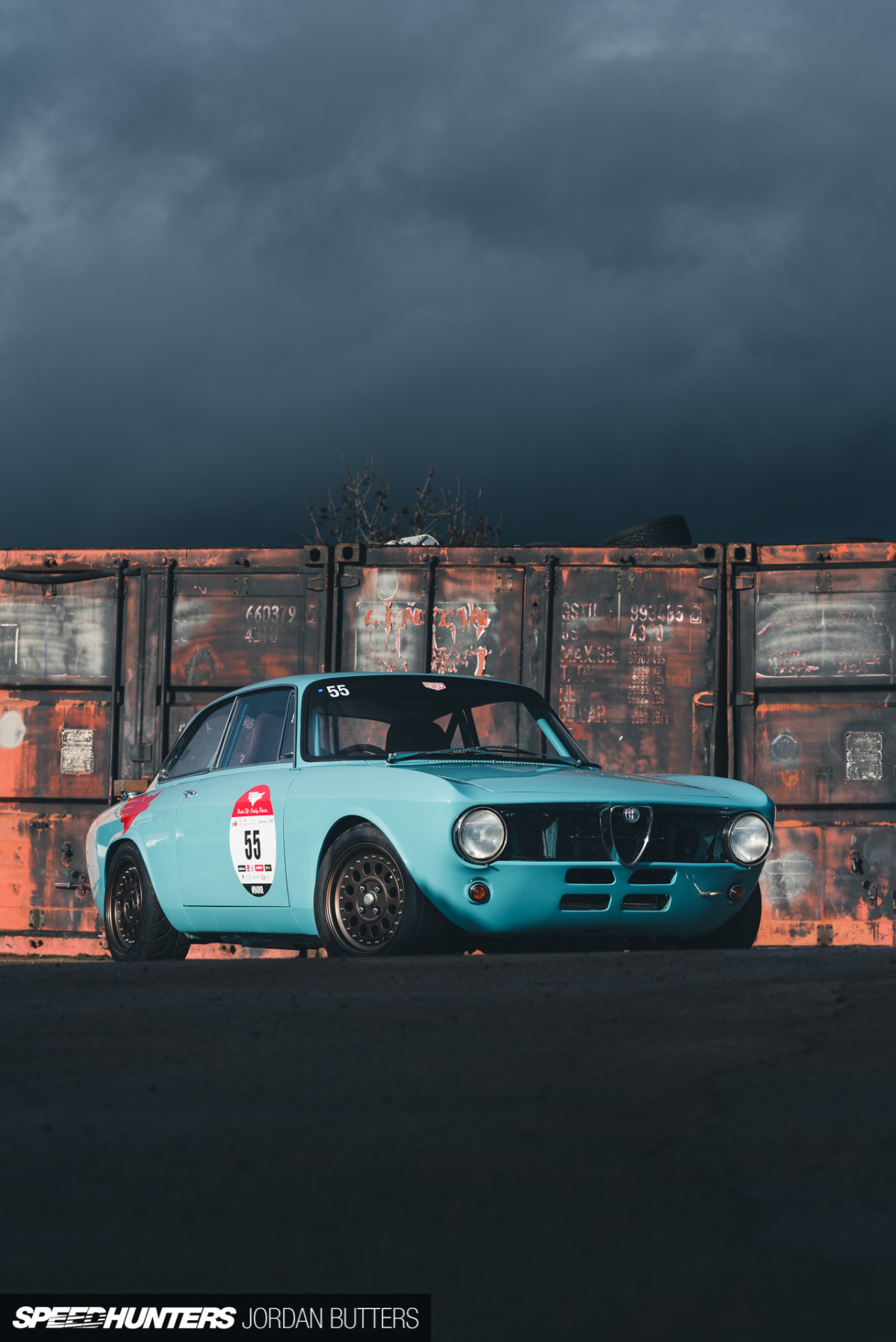 Retropower Alfa Romeo GT Junior 1300 Speedhunters by Jordan Butters-14