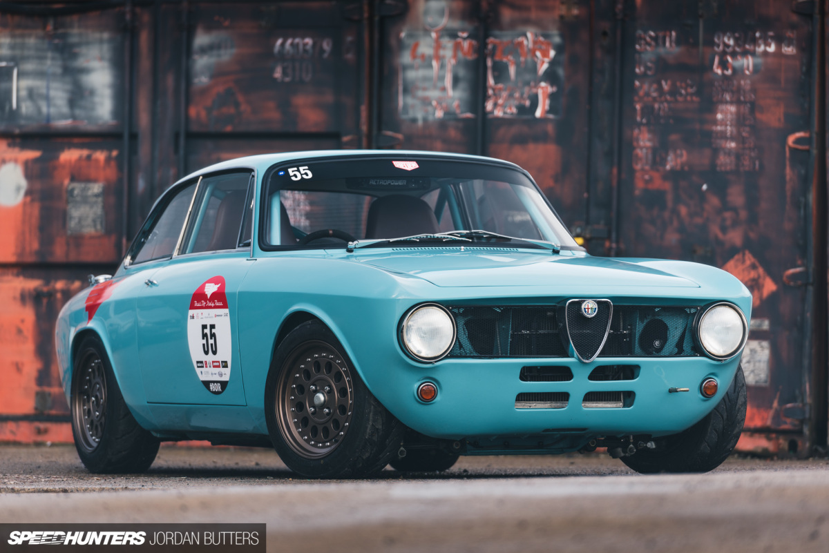 Retropower Alfa Romeo GT Junior 1300 Speedhunters by Jordan Butters-2