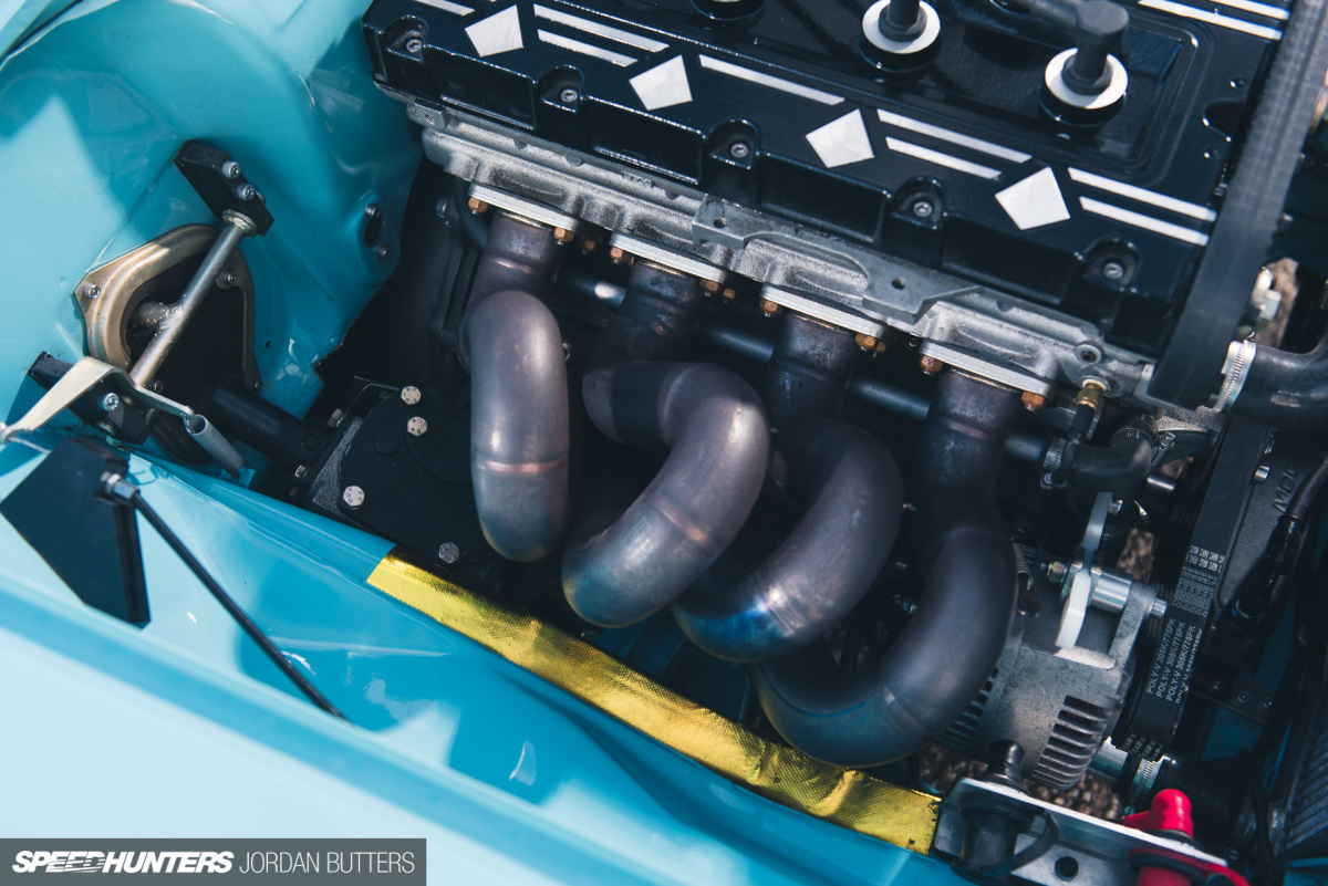 Retropower Alfa Romeo GT Junior 1300 Speedhunters by Jordan Butters-41