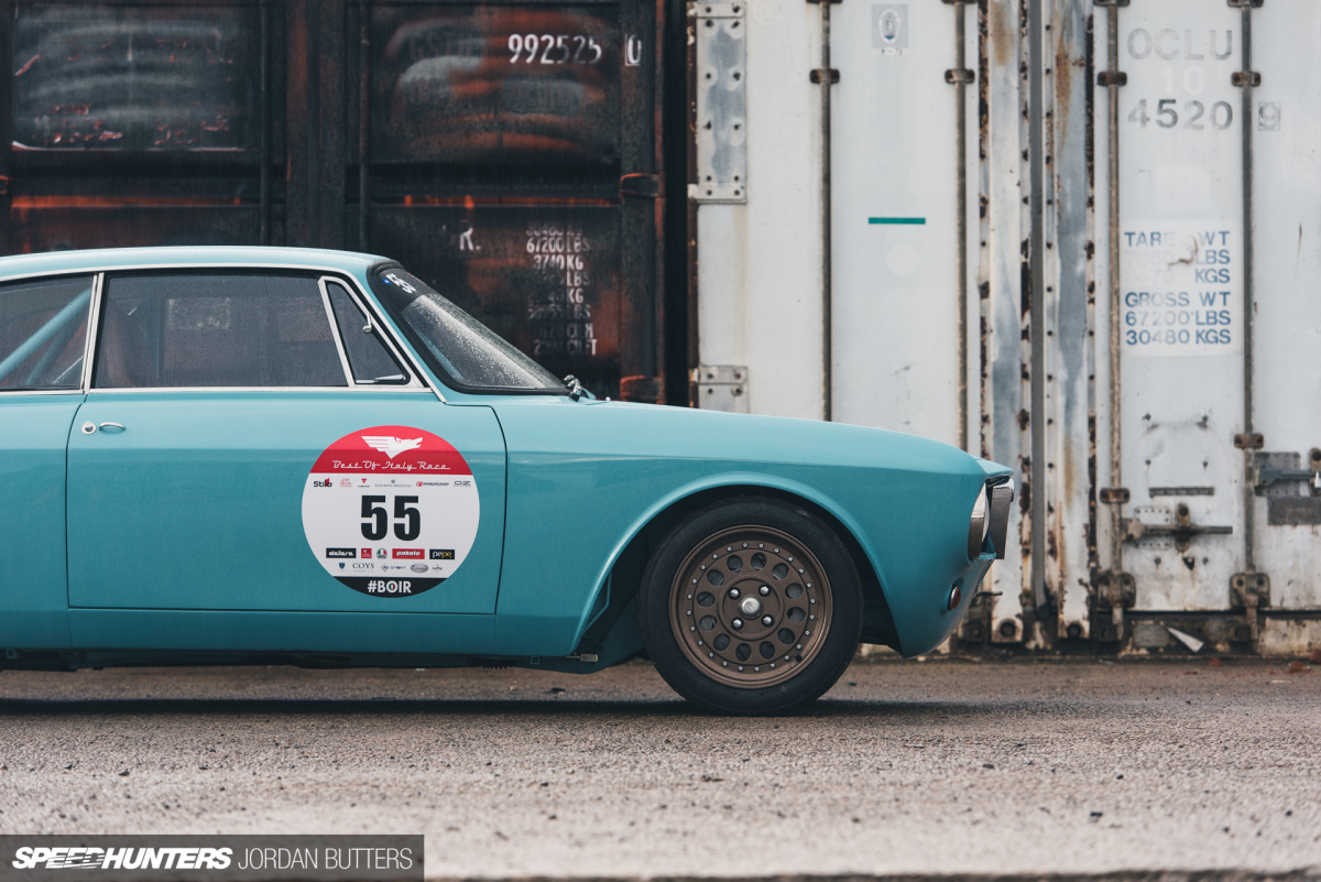 Retropower Alfa Romeo GT Junior 1300 Speedhunters by Jordan Butters-55