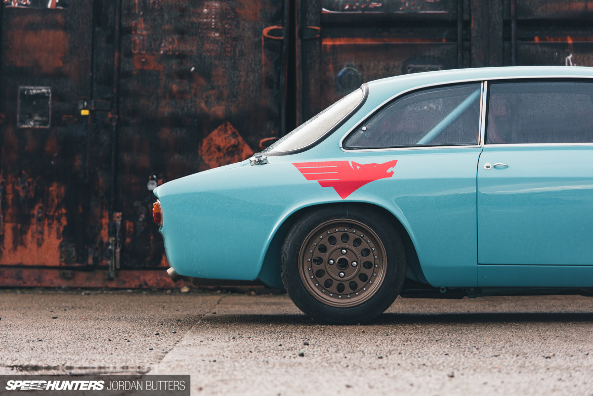 Retropower Alfa Romeo GT Junior 1300 Speedhunters by Jordan Butters-56