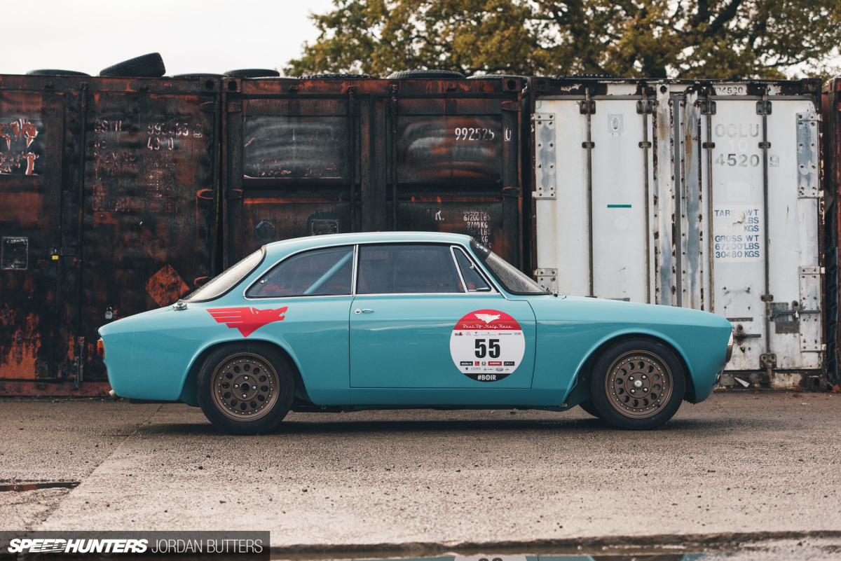 Retropower Alfa Romeo GT Junior 1300 Speedhunters by Jordan Butters-57