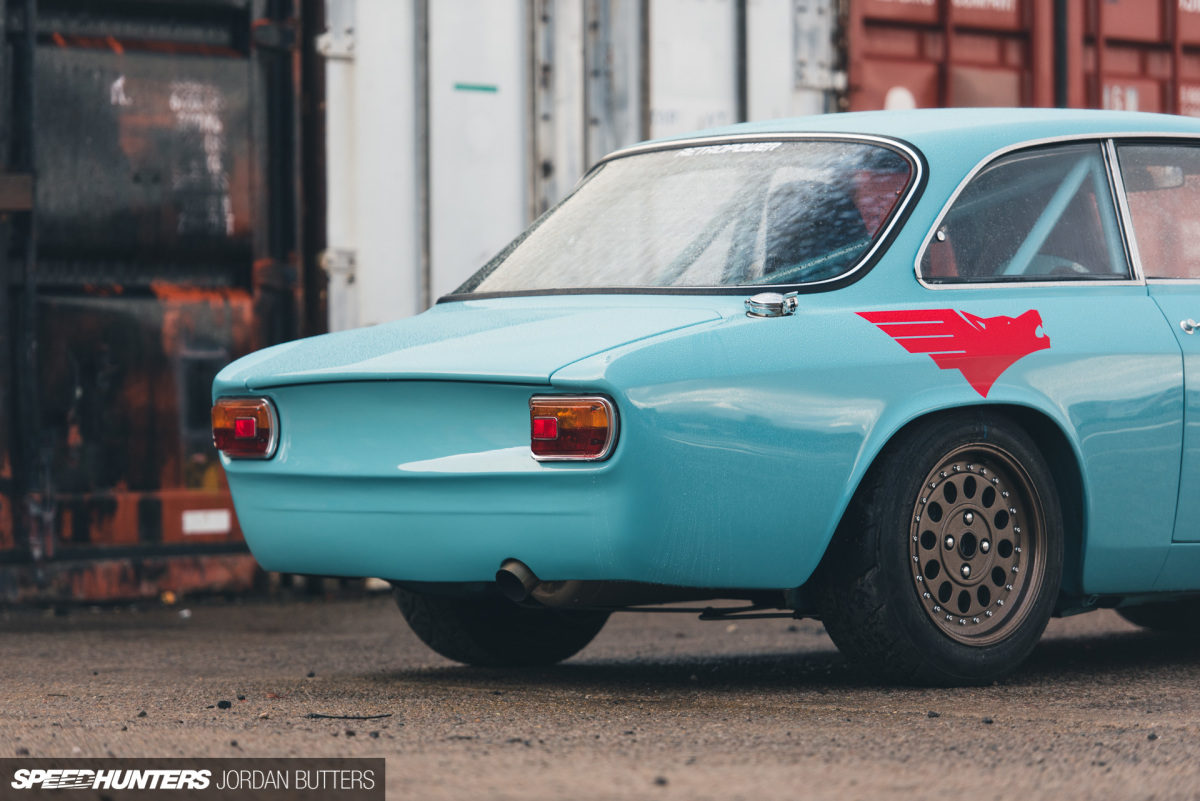 Retropower Alfa Romeo GT Junior 1300 Speedhunters by Jordan Butters-58