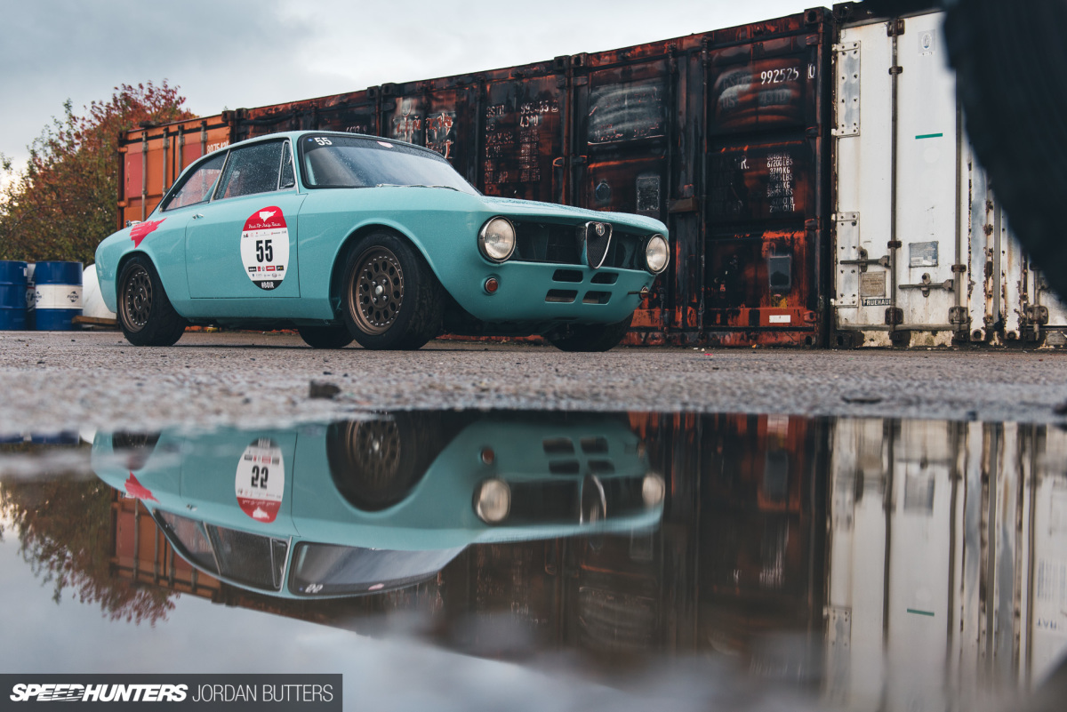 Retropower Alfa Romeo GT Junior 1300 Speedhunters by Jordan Butters-61