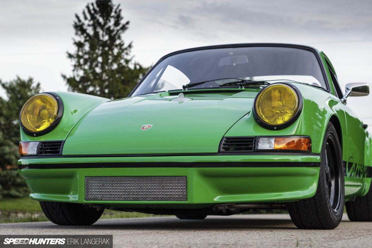 2018 Erik Langerak Porsche 1973 911 RS Kermit-06