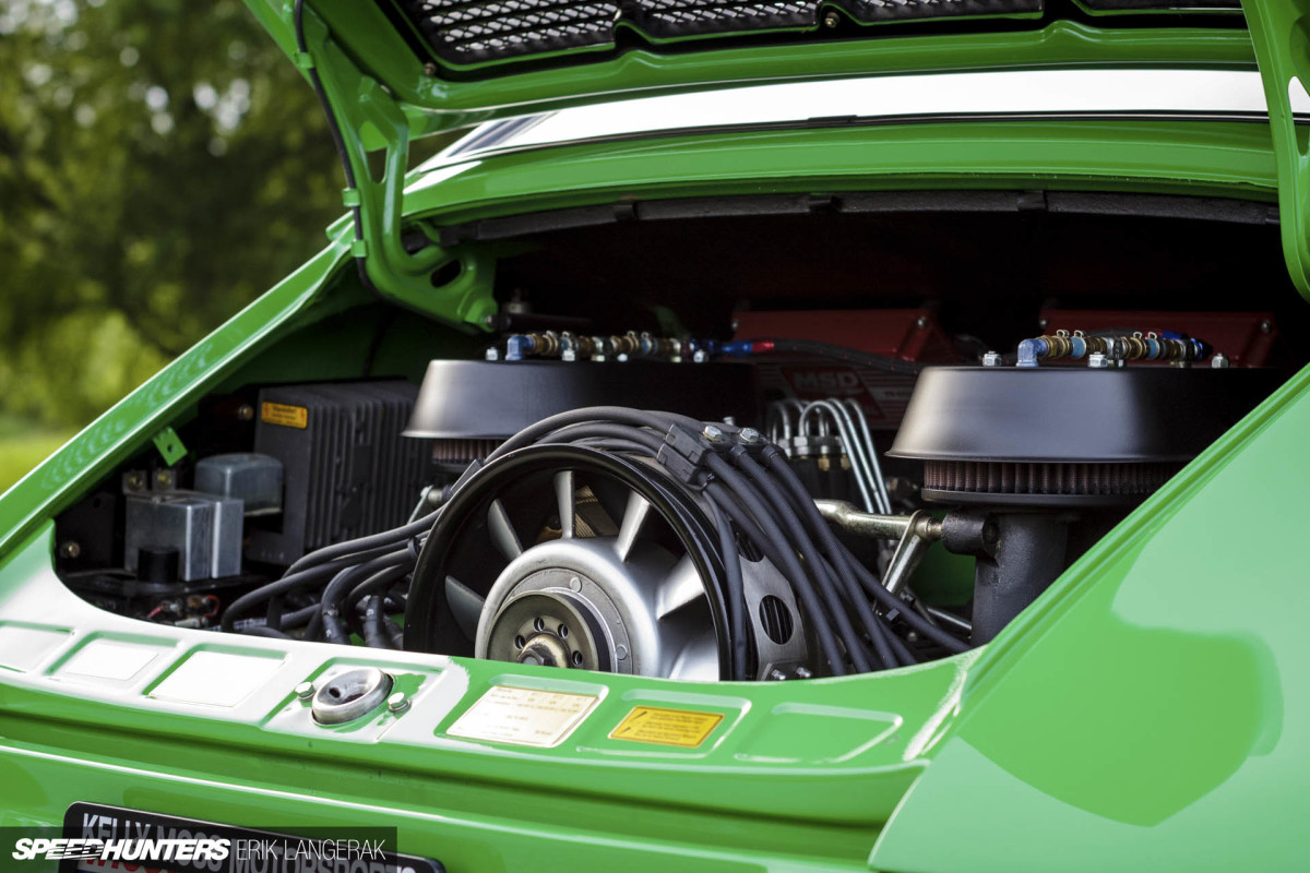 2018 Erik Langerak Porsche 1973 911 RS Kermit-26