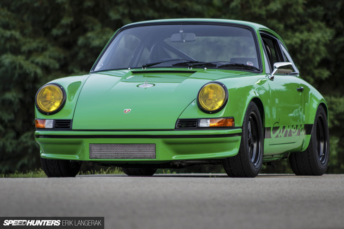 2018 Erik Langerak Porsche 1973 911 RS Kermit-34